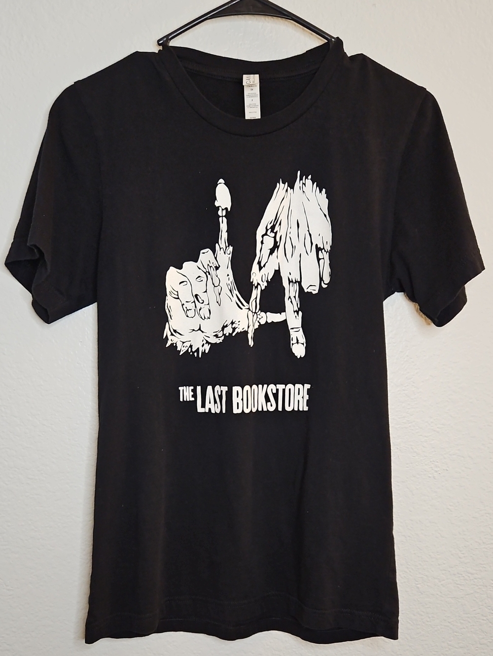 The Last Bookstore LA Zombie Hands Graphic Tee Black